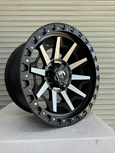 Диски: Литые Диски R 22 Комплект, отверстий - 5, Новый — 30