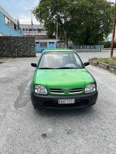 Used Cars: Nissan Micra : 1 l | 2000 year Hatchback