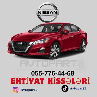 nissan ölüxanası: Nissan avtomobillərinin ehtiyyat hissələri