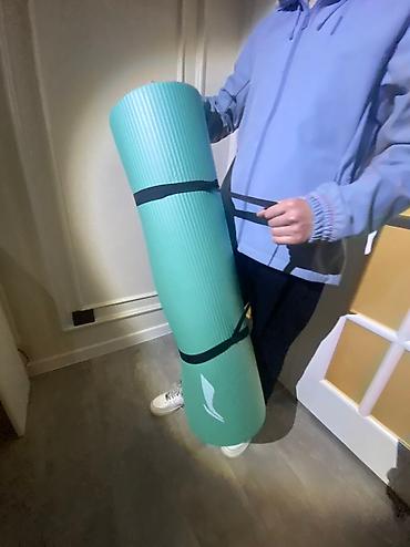 Другое для спорта и отдыха: Характеристики: • Тип: Каремат • Бренд: LI-NING • Размеры: 183*80 — 3