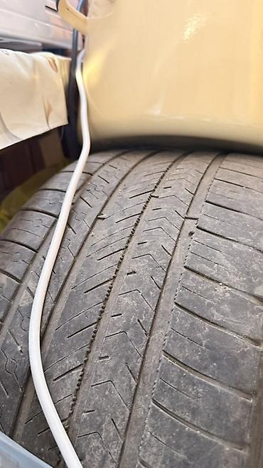 mishlen: Шины 235 / 45 / R 18, Лето, Б/у, Комплект, Легковые, Франция, Michelin — 4