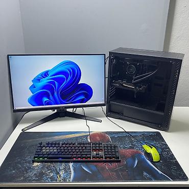 qled монитор: ☑️ Процессор: Intel Core i7-10700K (8/16) ☑️ Видеокарта: RX 5700Xt 8gb — 2