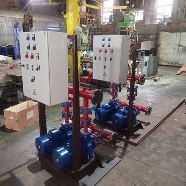 Насосы: Насосная станция в сборе, предназначенная для обеспечения — 3