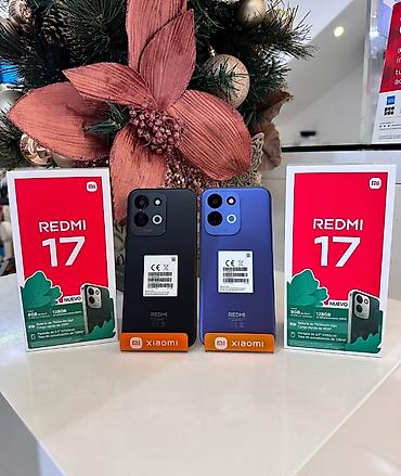 Redmi 17 4/128 410AZN Redmi 17 4/256 450AZN Redmi 17 8/256 540AZN ƏDV