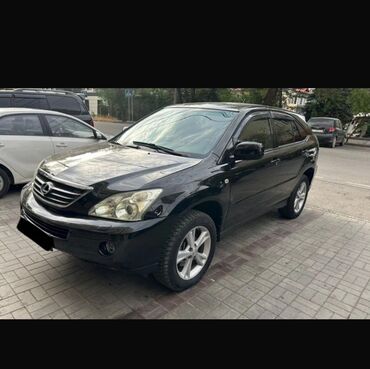 Lexus: Lexus RX: 2009 г., 3.3 л, Автомат, Гибрид