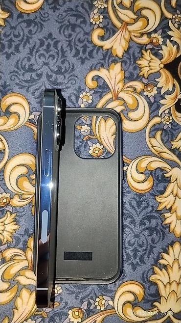 Уюлдук телефондор жана аксессуарлар: IPhone 13 Pro, Колдонулган, 256 ГБ, Sierra Blue, Кабель, 81 % — 2