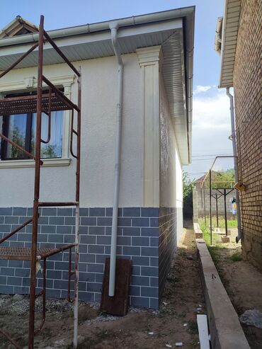 Фасадные работы: Ремонт фасада, Фасадный декор, Утепление фасада | Базальт, Penoplex, Пенопласт Больше 6 лет опыта at lalafo.kg — 4 Фасадные работы: Ремонт фасада, Фасадный декор, Утепление фасада | Базальт, Penoplex, Пенопласт Больше 6 лет опыта — 4