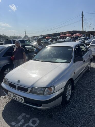 расрочка машина бишкек: Toyota Carina E: 1997 г., 1.8 л, Механика, Бензин, Седан