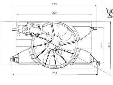 Ford: ELEKRTONIKA SA VENTILATOROM ZA FORD C-MAX OD 2003. DO 2007. GOD. | — 18