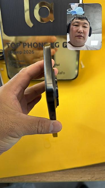 iphone 16 цена в кыргызстане: IPhone 16 Pro Max, Б/у, 256 ГБ, 94 % — 3