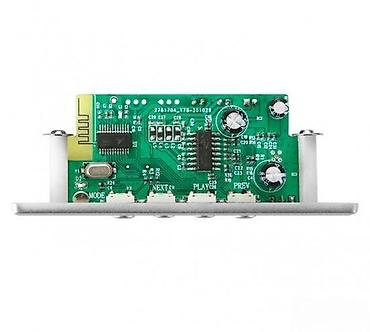 ventilator za pec na drva: MP3 MODUL ZA MUZIKU SA POJACALOM U SEBI 2X25W | Mp3 modul sa — 5