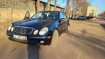 расходомер е34 бош: Mercedes-Benz E-класс AMG: 2003 г., 3.2 л, Автомат, Седан — 4