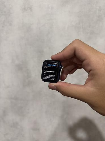 apple watch 44 mm: Модель: Series 6 Память: 32 GB АКБ: 86% Цвет: Midnight Состояние: 9/10 — 8