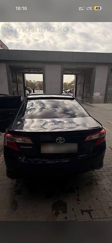 яапошка машина: Toyota Camry: 2012 г., 2.5 л, Бензин, Седан — 7