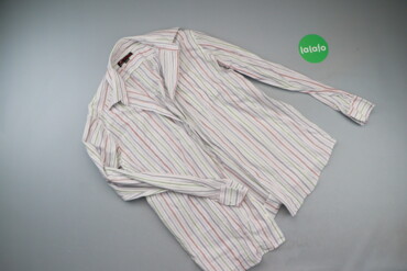 11 товарів | lalafo.com.ua: Жіноча сорочка у смужку Vejoi, р. XL Довжина: 74 см Ширина плечей