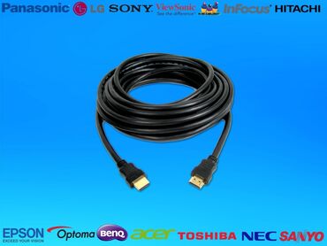 Кабели для аудио и видео: HDMI kabel
hdmi kabel
Yeni. Müxtəlif ölçülərdə