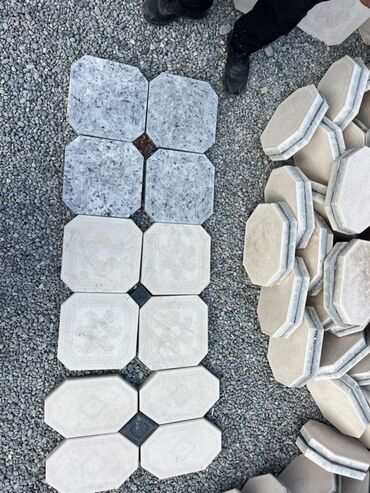 Тротуарная плитка: Тротуарная плитка восьмигранная (октагон) - Материал: вибролитой — 2