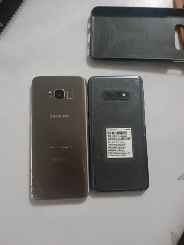 чехлы на редми 10: Samsung Galaxy S10e, Колдонулган, 128 ГБ, түсү - Алтын, 1 SIM, 2 SIM, eSIM