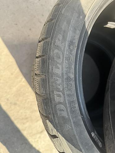 k5 dl3: Шины 215 / 45 / R 17, Зима, Новый, Комплект, Легковые, Япония, Dunlop — 3