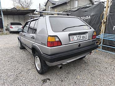 Volkswagen: Volkswagen Golf: 1987 г., 1.8 л, Механика, Бензин, Хэтчбэк — 1