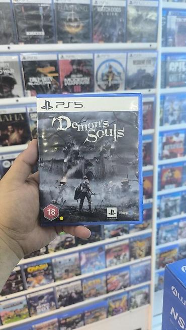 sukan oyunu: PS5 "Demon"s Souls" oyunu PlayStation 4 PlayStation 5 üçün orijinal — 1