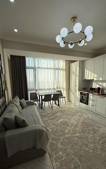 Продажа квартир: 1 комната, 54 м², Элитка, 9 этаж, Дизайнерский ремонт — 1