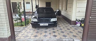 Mercedes-Benz: Mercedes-Benz S-Class: 1997 г., 6 л, Автомат, Бензин, Седан — 10
