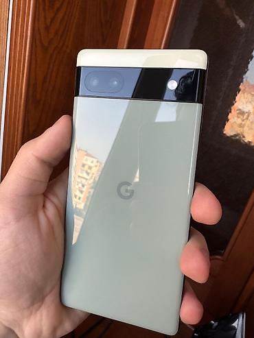 google pixel 10 pro xl: Google Pixel 6A, 128 GB, rəng - Yaşıl, Sensor, Sənədlərlə, Barmaq izi — 1
