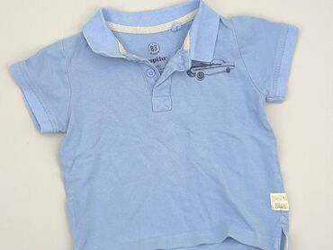 spodenki niemowlęce chłopięce: T-shirt, Lupilu, 1.5-2 years, 86-92 cm, condition - Good