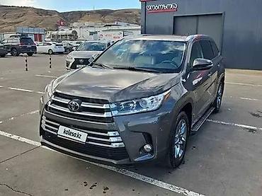 highlander 2017: Toyota Highlander: 2018 г., 2.7 л, Автомат, Бензин, Кроссовер — 1