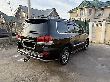 Lexus: Lexus LX: 2008 г., Бензин, Внедорожник — 6