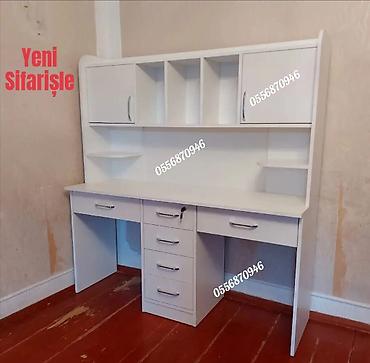 divan köşesi: Oğlan və qız üçün, Yeni, Siyirməsiz, Yazı masası, Stulsuz — 4