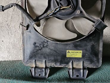 Вентиляторы: Вентилятор Mitsubishi 1997 г., Б/у, Оригинал, Германия — 5