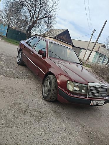 Mercedes-Benz: Mercedes-Benz E-Class: 1992 г., Седан — 1