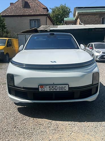 лисиан л9: Lixiang L9: 2025 г., Кроссовер — 1
