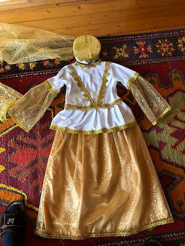 Milli geyimlər: Milli kostyum, Qız üçün, 8 - 9 yaş, Yeni — 3