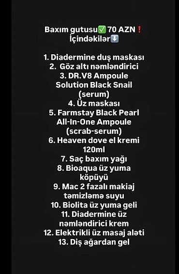 qaş üçün gel: Kosmetik dəst, 2 məhsul, Yeni, Ödənişli çatdırılma — 4