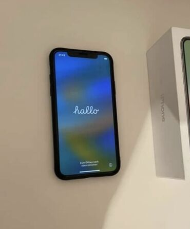 kreditle soyducu: IPhone X, 64 GB, Ağ, Zəmanət, Kredit, Barmaq izi
