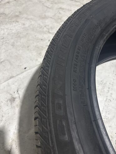 Шины: Шины 275 / 45 / R 21, Лето, Б/у, Пара, Германия, Continental — 11