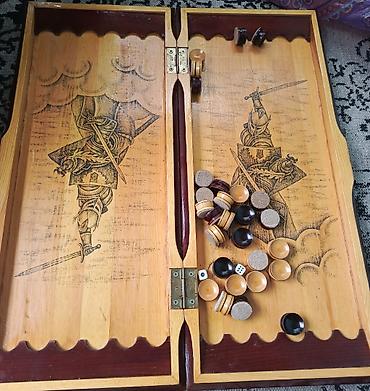 nerd taxta oyunu: Nərd — 3