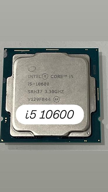 Настольные ПК и комплектующие: Процессор для ПК, Б/у, Intel Core i5, 6 ядер — 1
