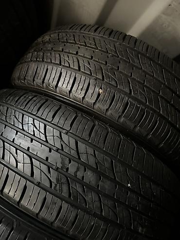 Шины: Шины 235 / 60 / R 18, Лето, Б/у, Комплект, Легковые — 5