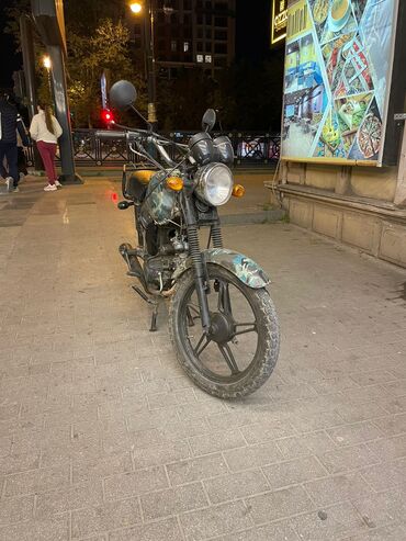 Motosikletlər: Kuba - X-Boss, 80 sm3, 2022 il, 15000 km