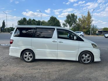 меняю на любое авто: Toyota Alphard: 2008 г., 3 л, Автомат, Бензин, Минивэн