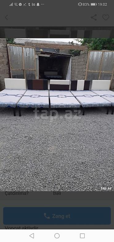 Çarpayılar Təzə hazırı var Çatdırılma var 1 nəgərlik 50 manat 2