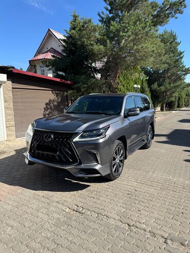 срочно продать машину: Lexus LX: 2020 г., 5.7 л, Автомат, Бензин, Внедорожник