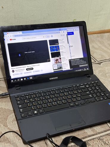 компьютер пентиум 4: Ноутбук, Samsung, 4 ГБ ОЭТ, Intel Core i3, Колдонулган, Татаал эмес тапшырмалар үчүн, эс тутум SSD