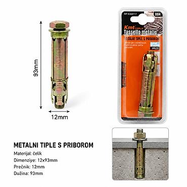 KMT Gvozdena novi materijal tipl – Kmt style (SKU: 9368717, EAN: )