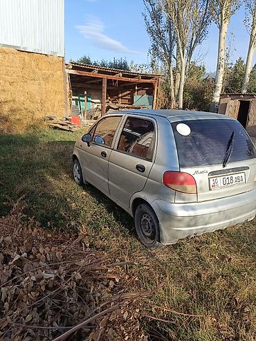 Daewoo: Daewoo Matiz: 2007 г., 0.8 л, Механика, Бензин, Хэтчбэк — 12