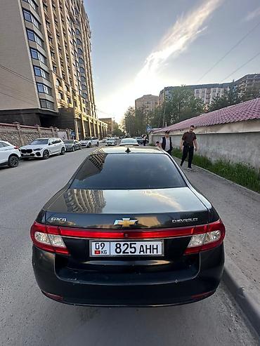 шевроны: Chevrolet Epica: 2011 г., 2 л, Механика, Бензин, Седан — 2